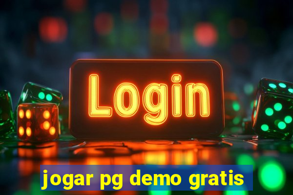 jogar pg demo gratis